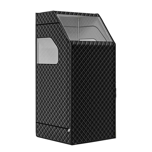 Box Sauna Portatile For La Casa, Tenda For Sauna A Vapore Personale Con Vapore Da 1000 W 2,6 L, Timer, Telecomando, Sedia Pieghevole, Cabina Sauna Interna