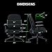 Razer Fujin Mesh Ergonomic Gaming Chair: Ultra-Durable & Breathable - 130 Degree Recline - Adjustable Lumbar Support - 3D Padded Armrests - Premium Frame - Sturdy Build
