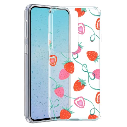 YonderYM Case Compatible with Huawei NOVA Y63, Shockproof Thin Cover, Yellowing-Resistant Slim Transparent TPU Phone Case Patterns19