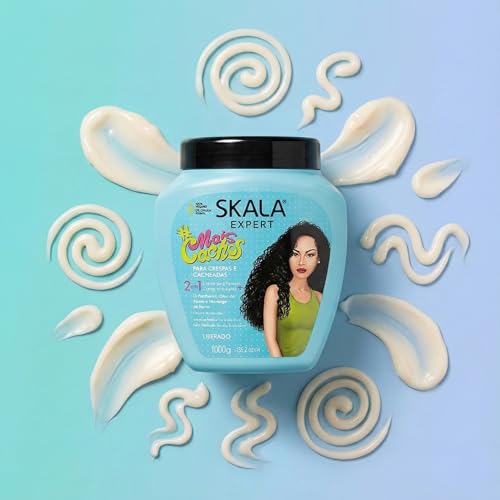 Skala Mais Cachos Haarcrème voor krullend haar – 1000 ml - View 4