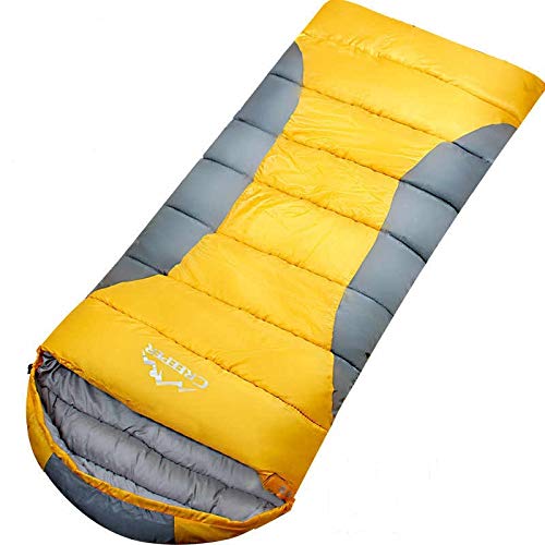 Envelope Sleeping Bag for Indoor & Outdoor use. Ultralight and Compact