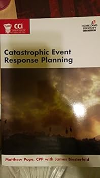 Hardcover Catastrophic Event Response Planning Book