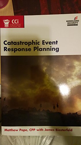 Catastrophic Event Response Planning 053695416X Book Cover