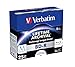 Verbatim 43823 Externer Datenspeicher, mehrfarbig, 5er-Pack, CD- und DVD-Verpackung, Silber