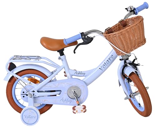 Volare Ashley 12" Blue Pastel vélo enfant 3 ans premier vélo