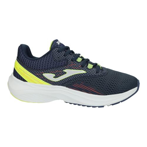Hombre deportivos Joma RACTIS2403 azul marino con cordones cómodos 4