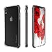 LUVVITT XR Case and Tempered Glass Screen Protector Set Crystal View Cover with Shockproof Slim TPU Scratch Resistant Silicone Gel Cover for 6.1