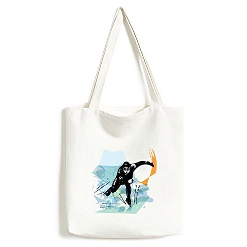 Sac fourre-tout patinage de vitesse grand volume pour transporter facilement toutes vos affaires