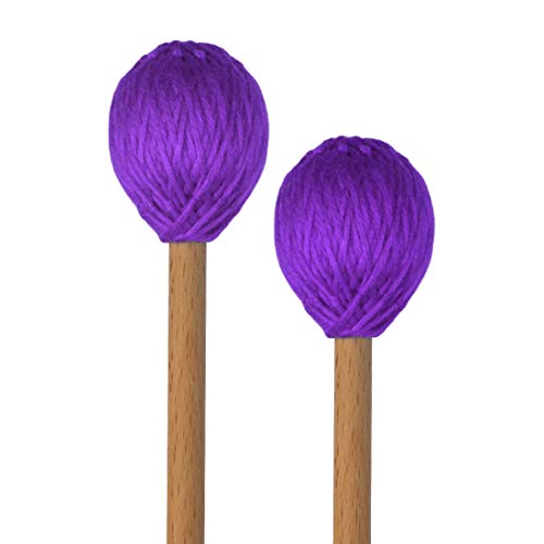 Yolyoo Medium Hard Yarn Marimba Mallets
