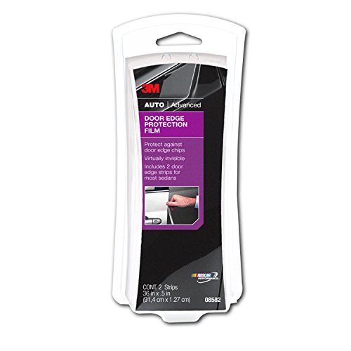 3M 08582-3PK 36" Door Edge Protection Film, (3 Packs of 2 Strips) by 3M - Used condition - US$23.72