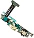 FLEX FLAT DOCK MICRO USB RICAMBIO CIRCUITO MODULO BASETTA CONNETTORE per jack CAVO MICRO Usb SENSORE HOME CARICA DOCK RICARICA + MICROFONO ALTOPARLANTE compatibile per SAMSUNG GALAXY S6 EDGE G925F