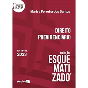Capa do livro Direito Previdenciário Esquematizado - 13ª edição 2023