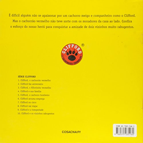 Clifford e os Vizinhos Rabugentos - Coleção Clifford, O Cachorrão Vermelho. Volume 10