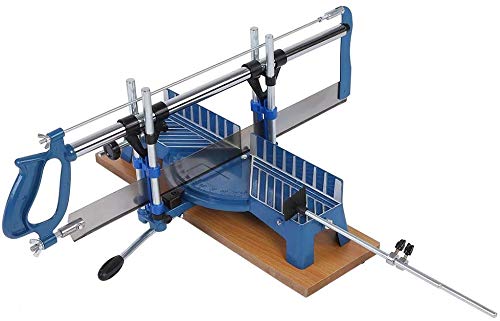 Mitre Hand Saw - 22.5 30 36 45 90 Cutting Precision Iron Saw for Woodwork, Carpentry, Wood, and Aluminum