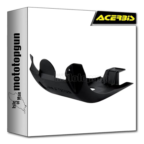 Sabot moteur noir Acerbis pour Honda CRF 450 R 2009-2016 Mototopgun