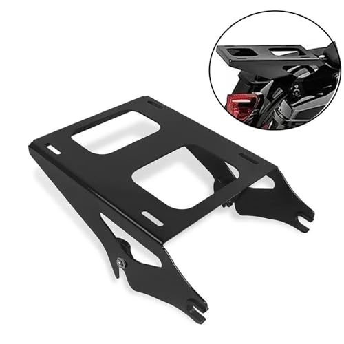 Portaequipajes desmontables Harley Electra Road Glide kit acoplamiento 3