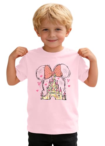 Image of Magical Shirts Women Girls Family Vacation Matching Shirt Magic Kingdom T-Shirt Mommy and Me Trip Short Sleeve Tops