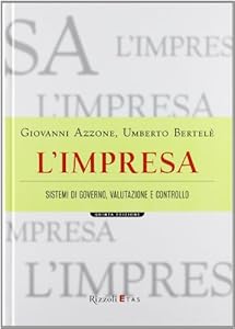 L'impresa. Sistemi di governo, valutazione e controllo