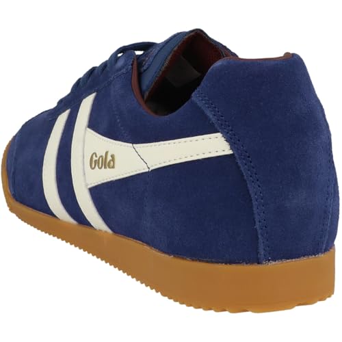 Image of Gola, Men's, Harrier, Deep Blue /Off White /Burgundy, 10, Medium