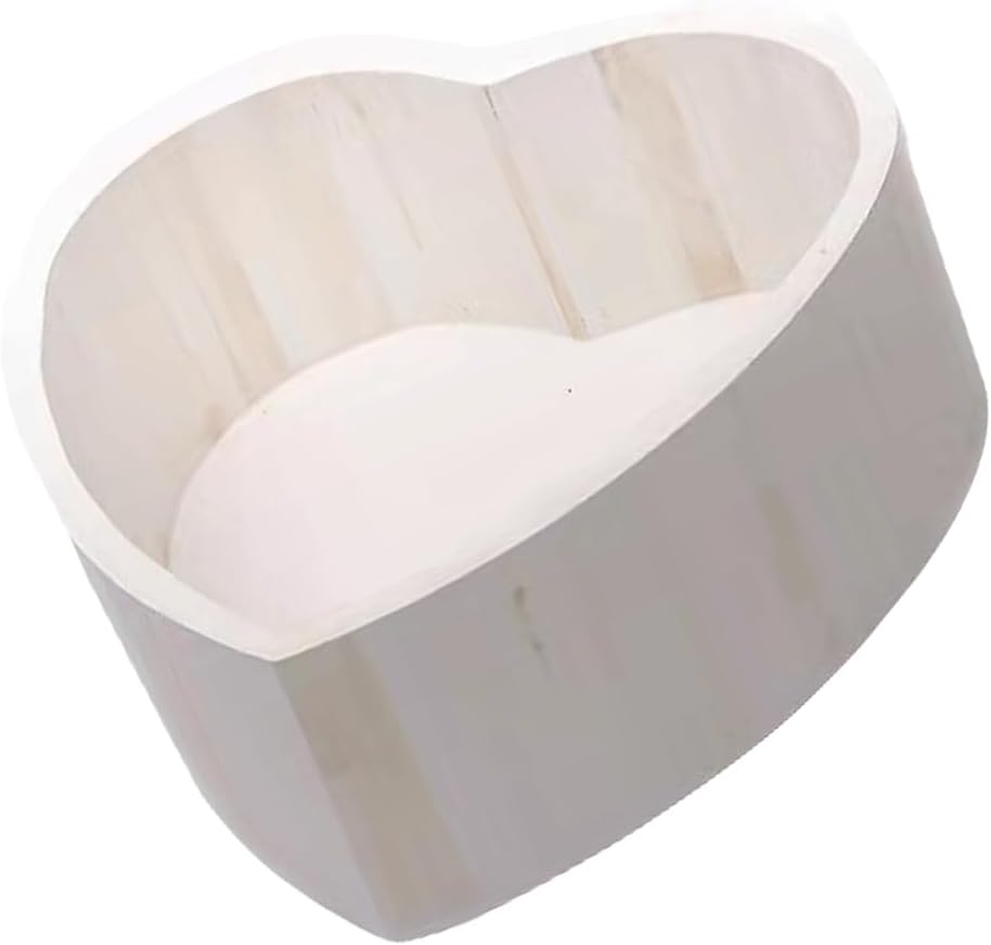 Abaodam 1pc Love Photography Props Kids Gifts Newborn Photo Props Newborn Props Newborn Gift Newborn Girl Gifts Photo Gifts Studio Posing Prop Wood Child Baby Basket White Modeling