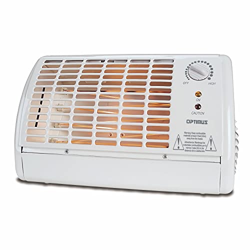 Optimus H-2210Bk Radiant Heater Black #TOP18