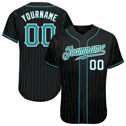 Camiseta personalizada de béisbol, nombre de equipo, número y logo, camiseta de sóftbol y béisbol para mujeres, hombres, jóvenes y niños