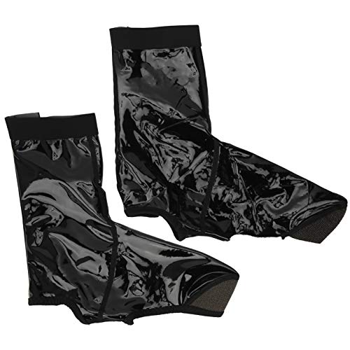 Cubierta de zapato ciclista impermeable con reflejos miniatura 7