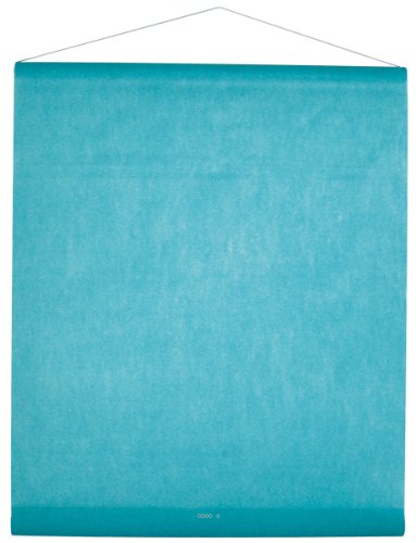 Artificielles.com - Tenture de Salle uni Turquoise en tissu non tissé 80 cm X 12 m - couleur: Bleu turquoise