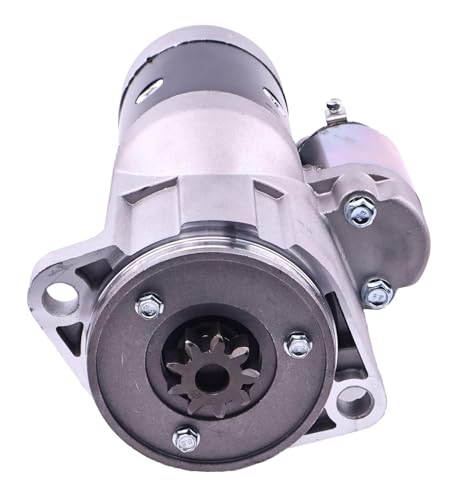 Motor de arranque Solarhome 12V 2.8KW modelo 129900-77010 compatible con motor Yanmar miniatura 5