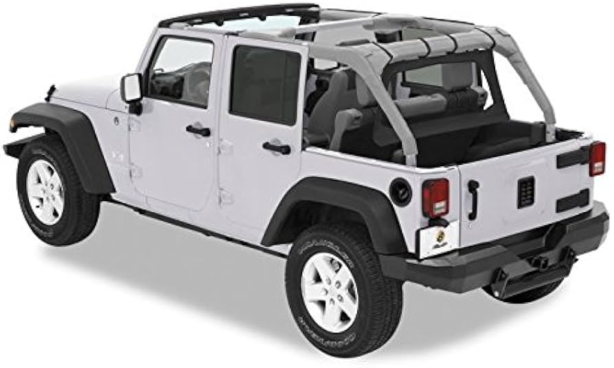Amazon.com: Bestop 8003935 Windjammer For 2007-2018 Wrangler JK