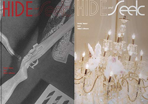 Fantagio WEKI MEKI - Hide and Seek (3rd Mini Album) Album+Folded Poster (Hide ver.)