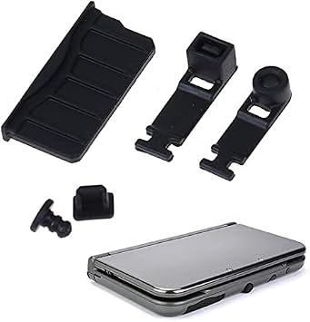 Silicone Card Slot Plug for Nintendo New 3DS XL/LL 3DSXL 3DSLL 2DS