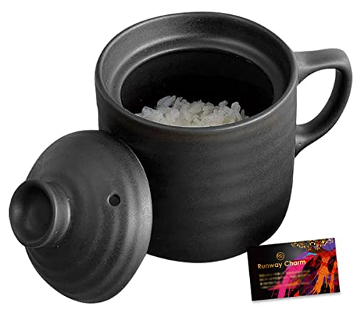 炊飯器 1合炊き 時短 調理器 ミニ ライスクッカー 電子レンジ用 レシピブック付 炊く 蒸す 【時短料理・早炊き】 RCステッカー付 rckc1のサムネイル