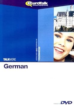 Talk More German: Interactive Video DVD Beginners+ (English and German Edition)
