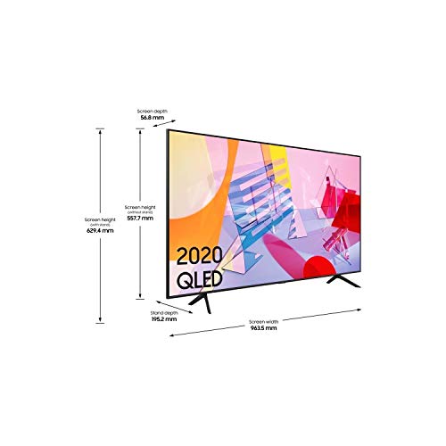 Samsung Quantum HDR Smart TV mit Tizen OS, Q60T QLED, 139,7 cm (43 Zoll) – Bild 6