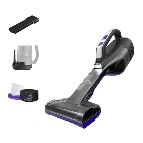 BLACK+DECKER Dustbuster Reveal Pet Vacuum Review