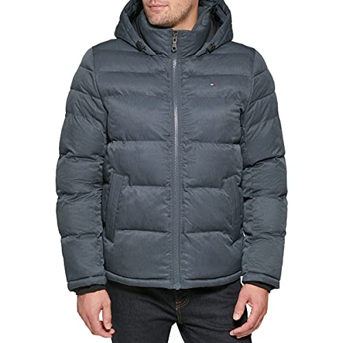 Tommy Hilfiger Herren Classic Hooded Puffer Jacket Daunenalternative,...