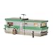 Woodland Scenics N Scale Built-Up Building/Structure Grillin & Chillin Trailer
