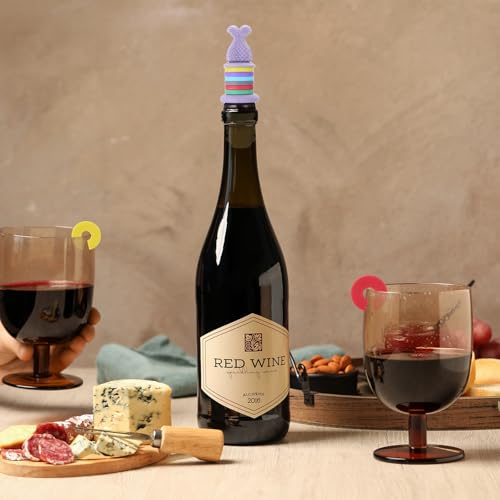 Divertidos tapones de vino con forma de pez para compartir sonrisas 7