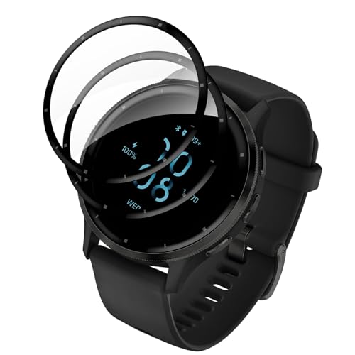 Bodyguard 2 Stück für Panzerglas für Garmin Venu 3 Schutzfolie Passt Perfekt HD-Klar 100% Touchgenauigkeit Frei von Kratzern Sturzresistent Unzerbrechlich 0 Staub & Blasen Venu 3 Displayfolie
