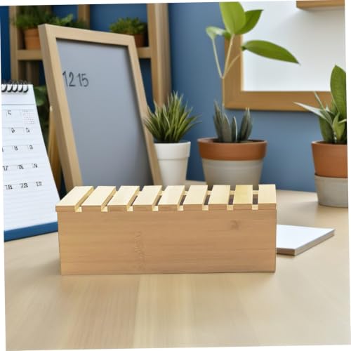 Boîte de rangement pour câbles résistante avec support téléphone