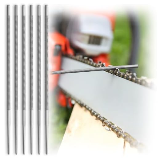 EffektWerk Chainsaw Sharpening File Set