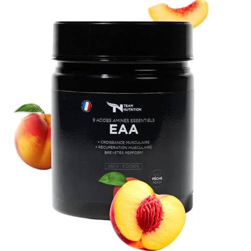 EAA TEAM NUTRITION | EAA Complex avec 9 Acides Aminés Essentiels ...