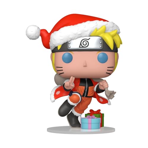 Funko Pop Naruto Uzumaki Holidays para decorar tu zona gamer o estantería de salón 2