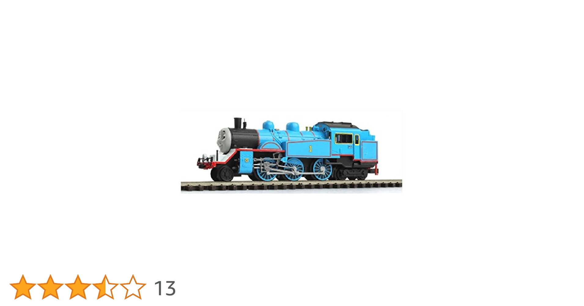 Nゲージ 鉄道ホビダス 大井川鐵道 きかんしゃトーマス号シリーズ No.1 きかんしゃトーマス号 (C11) ディスプレイプラキット backend=imagemagick;version=1;