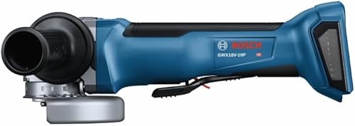 Miniatura 4 de Bosch GWX18V-10PN 18V X-LOCK - Amoladora angular sin escobillas de 4-12 - 5 pulgadas sin interruptor de paleta de bloqueo (herramienta desnuda)