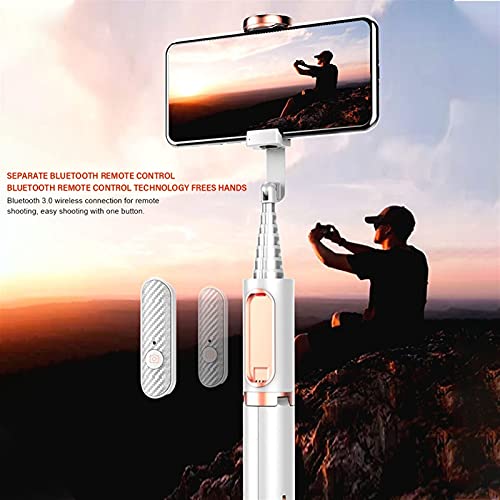 Trípode para selfie inalámbrico SCRUBY giratorio y ligero de aluminio 6