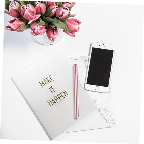 Stylet magnétique rose pour écrans tactiles - Lot de 3 stylets compacts