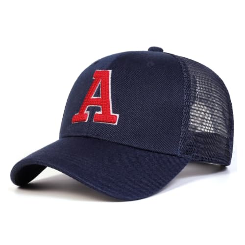 Casquette de baseball protection solaire chapeau sport ajustable navy