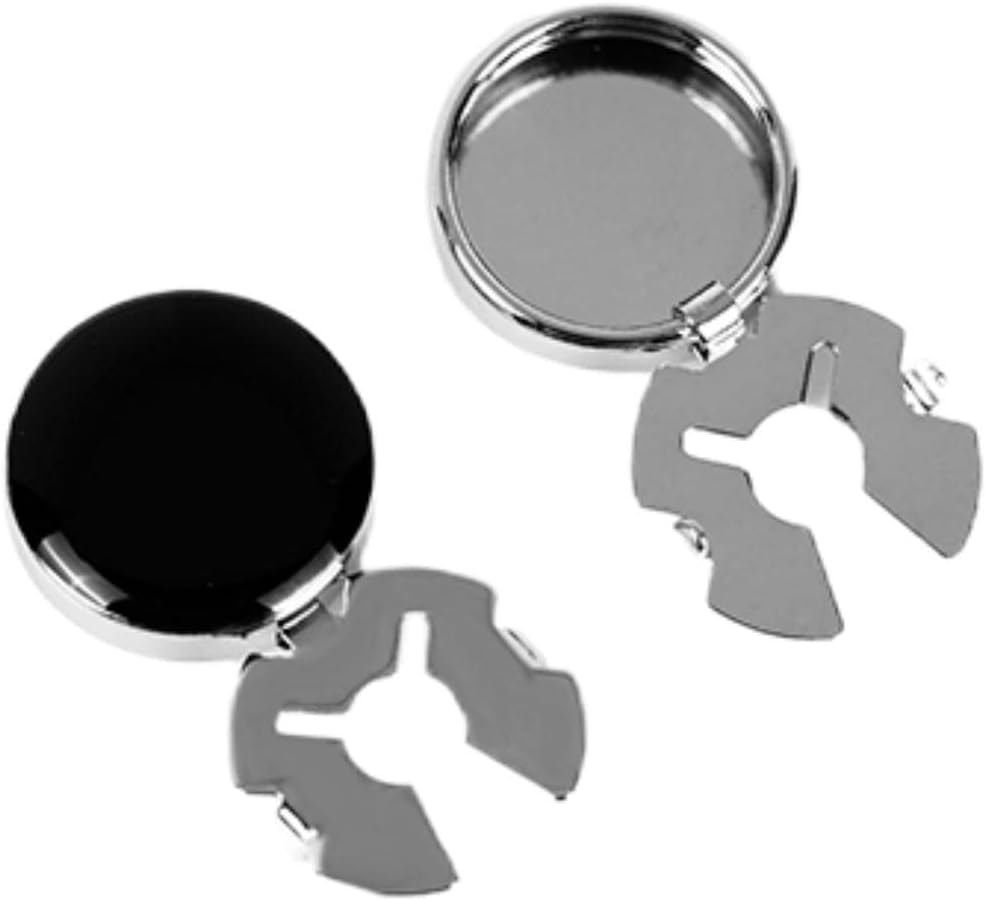 8pcs Button covers for men's shirts button cuffs button cover cufflinks for men - imitation cuff chain for tuxedo, business or formal shirts Buttons on cuffs Shirt button